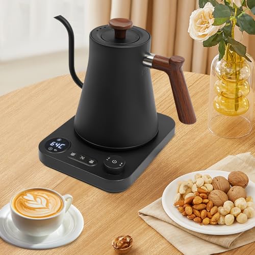 Tetera eléctrica SOKDNHF 0.9 L con control temperatura miniatura 3