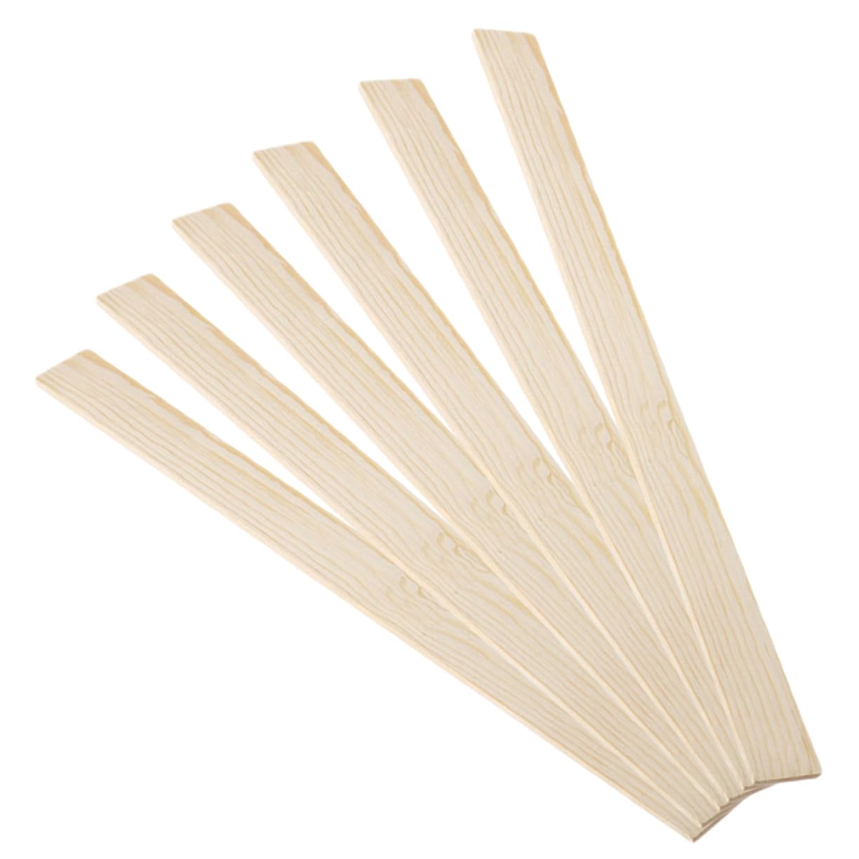 Tofficu 3 Set Strumenti di Ceramica Strumenti per Rotolare L'argilla Mattarello E Tappetino in Argilla Aria Listello Legno Pasta Modellabile Utensili Attrezzi Striscia di Legno 6 Pezzi * 3