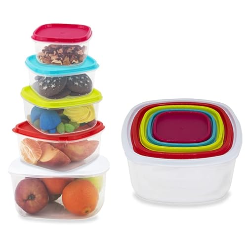 VIRSUS Set 5 Contenitori Alimenti 1859