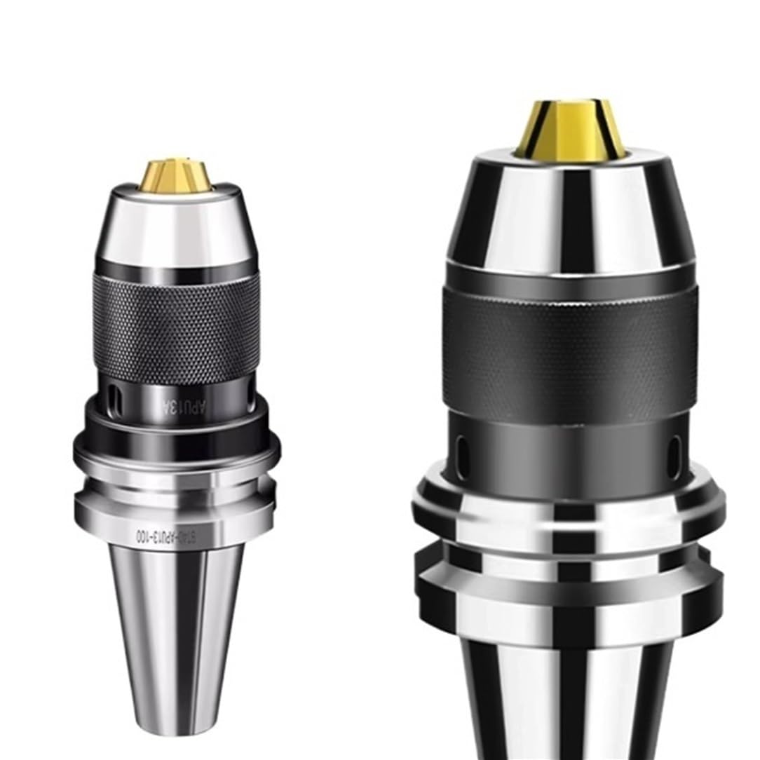 Mandril portaherramientas CNC Portaherramientas de autoapriete, portabrocas automático, soporte pinza for fresadora(BT40-APU08-85L)