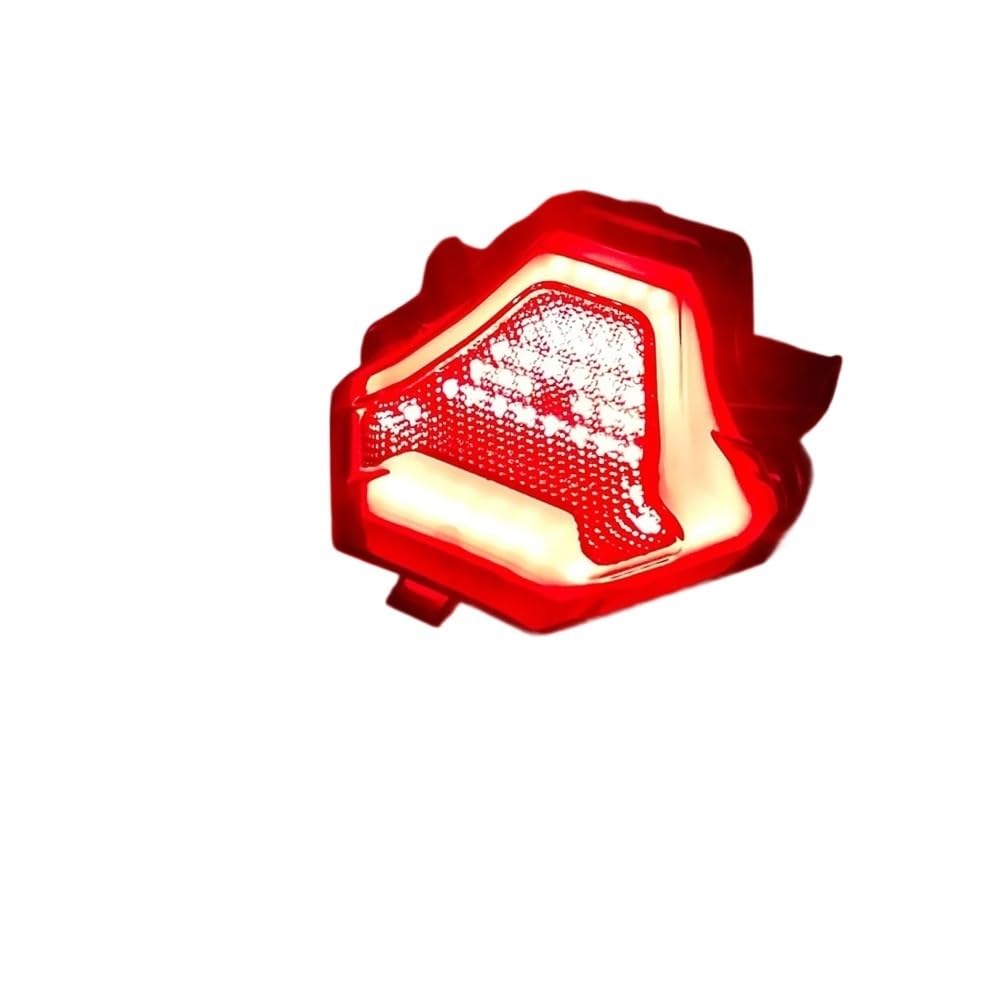Motocicleta Freno Cola Luz para R3 R25 MT03 MT-03 MT07 MT-07 MT-25 FZ-07 Luz Trasera Luz De Freno Luces De Giro Integrada LED Lámpara De Parada