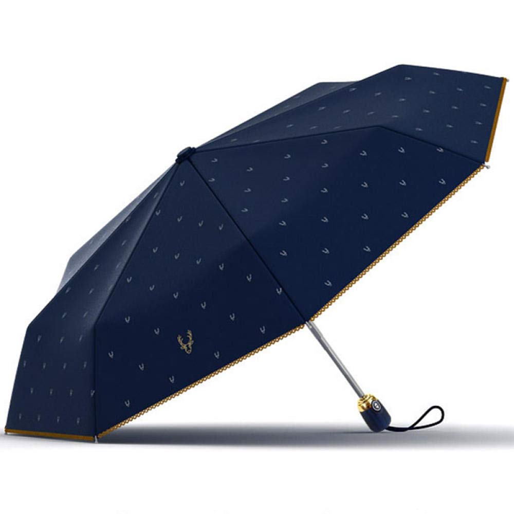 Parasol 3 parapluie pliable coupe-vent protection solaire