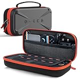 Léger & Pratique pour les Déplacements: Cette sacoche switch 2 est ultra-légère avec une poignée en caoutchouc robuste – idéale pour les trajets, les voyages ou le gaming en déplacement. Elle propose des couleurs minimalistes élégantes, alliant praticité et texture premium pour un look raffiné.