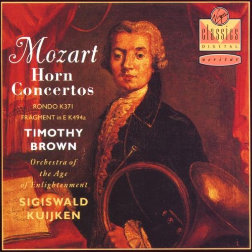 Mozart Horn Cto Nr 1 [Audio CD]