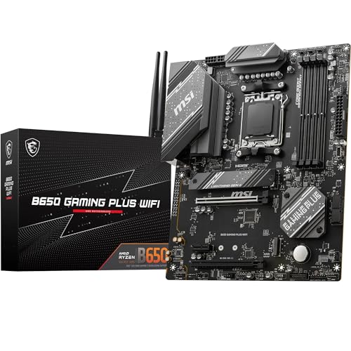 MSI B650 GAMING PLUS WIFI - Moderkort för Gaming med WiFi