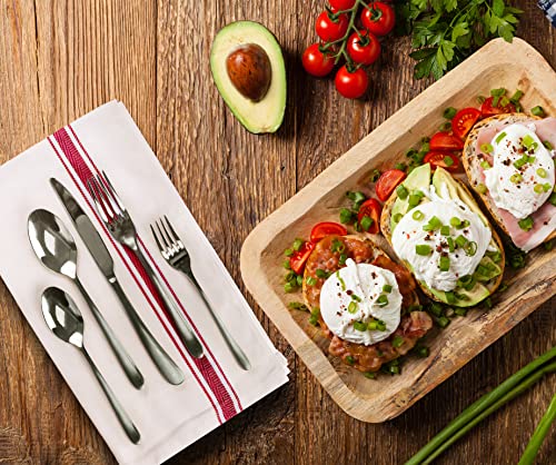 Utopia Kitchen Bundle Set Of Utopia Towels Kitchen Dish Towels - 100% Cotton Dish Towels - Reusable Cleaning Kitchen Towels - Washable Dish Towels - 15 X 25 Inches (12-Pack, Red) Unisex Adjustable #TOP7