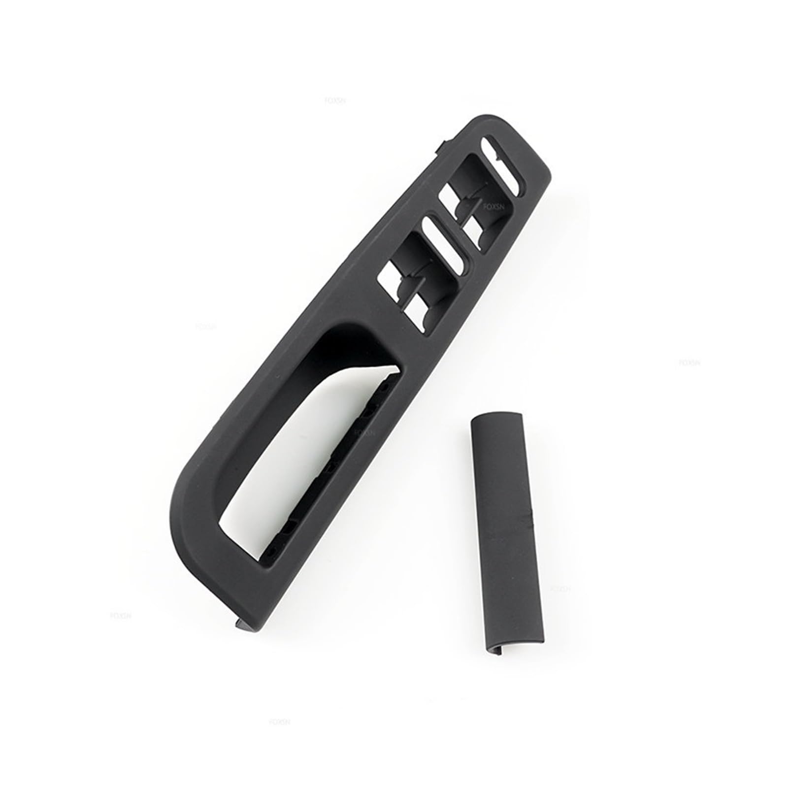 FNCVTM Interior Door Pull Handle Trim for VW for Passat B5 1998-2005 Master Window Control Switch Door Pull Grab Handle 3B1867171E 3B0867180A(Front Left)