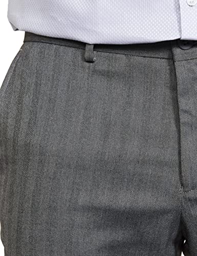 Image of Amazon Brand - Symbol Men's Slim Dress Pants