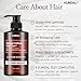 KUNDAL Korean Caffeine Scalp Shampoo [Cherry Blossom] – Sulfate-Free Hair Care with Menthol & Botanical Extracts – For Fuller-Looking Hair, Scalp Refresh & Strength – 16.9 Fl Oz