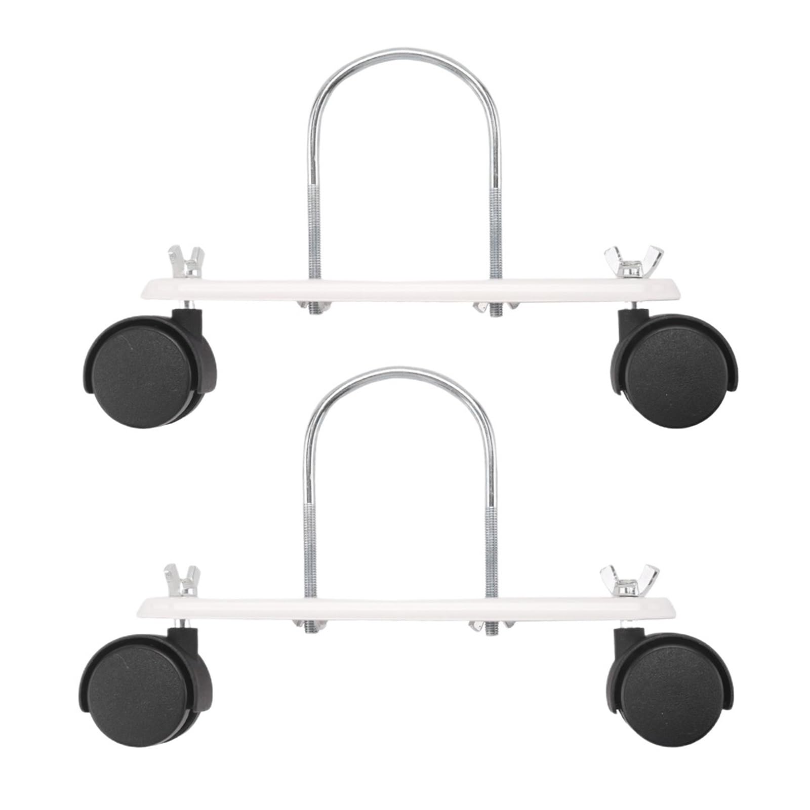 SUBLXPoten Radiator Bracket Mobile Pulley Bracket For Electric Heaters, Oil Tin Hydroelectric Radiator Stand, Easily Move Your Heater Anywhere