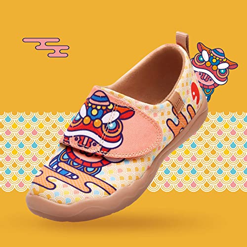 UIN Kid's The National Gallery Collaborative Collection Art Painted Travel Shoes2