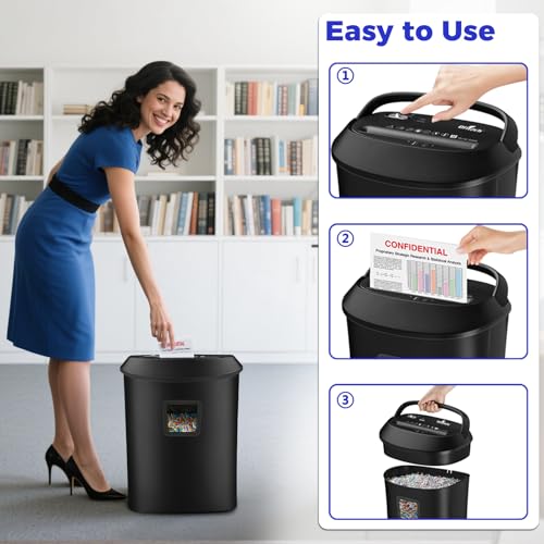 OFITECH 14-Sheet Paper Shredder の商品画像 8