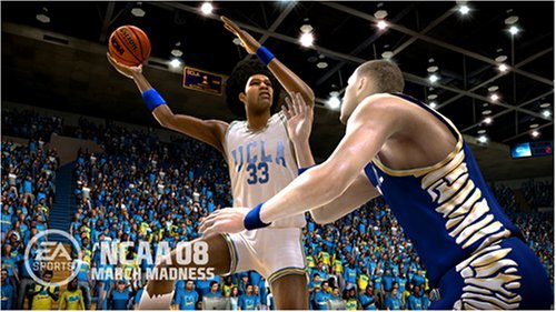 NCAA March Madness 08 - Xbox 360 (Renewed)