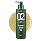AMOS PROFESSIONAL The Green Tea Shampoo [Fresh - For Oily Scalp] 17.6oz (500g) | Anti-Thinning & Anti- Hair Loss Shampoo for Hair Growth and Cleanse Excess Sebum | Korean Hair Salon Brand