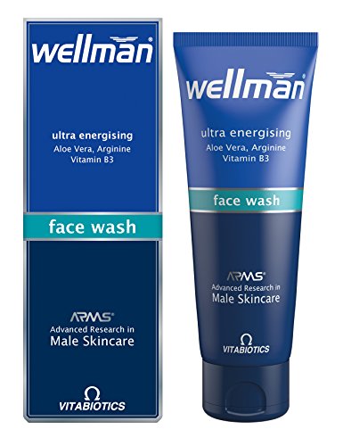 Wellman Vitabiotics Face Wash - 125 ml