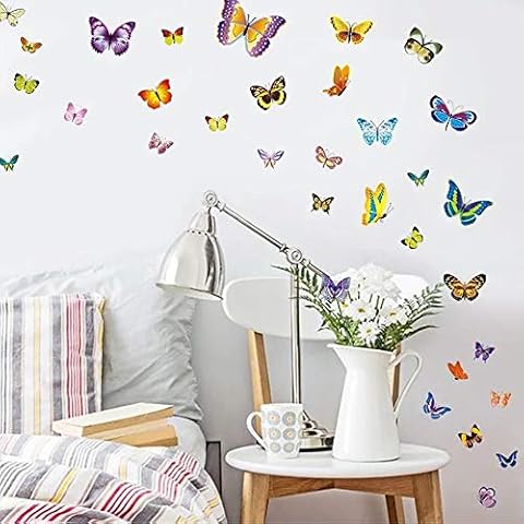 WandSticker4U® Stickers muraux Papillons Cover