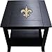 Imperial Officially Licensed NFL Furniture: Hardwood Side/End Table, Green Bay Packers