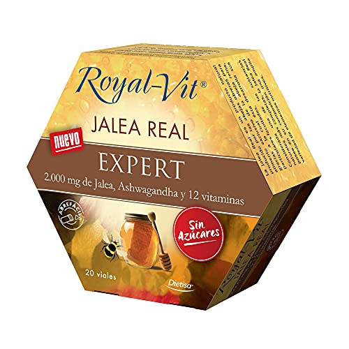 Dielisa Jalea Real Vitaminada - Expert sin Azúcares 200 g