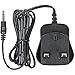 Price comparison product image SPARES2GO 3 Pin Plug Power Lead Charger Cable for Remington MB310 MB310C MB320 MB320C Shaver