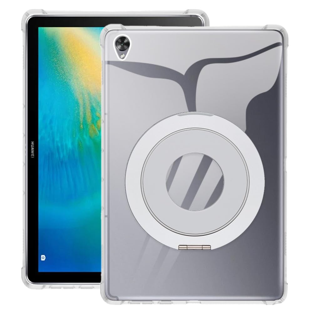 Support MatePad 10.8 coque antichoc transparente et poignée - 8