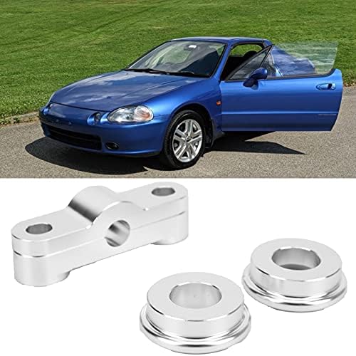 Front and Rear Solid Billet, Front and Rear Solid Shifter Bushing Kit CNC Aluminum for B Series B16 B18 B20