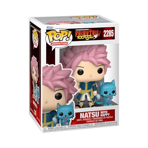 Funko POP! & Buddy: Fairy Tail 100 Years Quest - Natsu & Happy