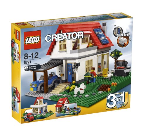 Creator 5771 - Casa di Campagna - Lego - Immagine 2
