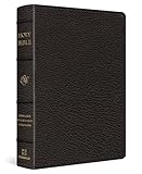 ESV Heirloom Bible, Heritage Edition (Goatskin, Black)