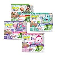 INKEE Bath Slime Mini | Badeschleim glibber Schleim, 20g Schleimpulver mit Vitamin E & Aroma, Badezusatz Kinder