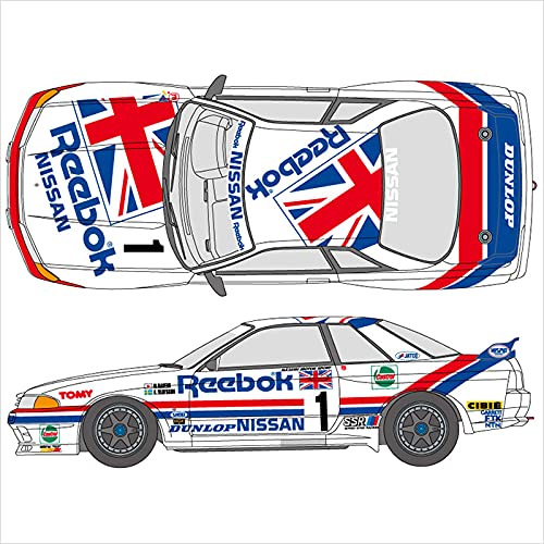 1/24 リーボックスカイラインR32 リーボック スカイライン R32 | 製品をさがす | tomica LIMITED