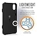 URBAN ARMOR GEAR UAG iPhone Xs Max [6.5-inch Screen] Trooper Feather-Light Rugged [Black] Military Drop Tested iPhone Case