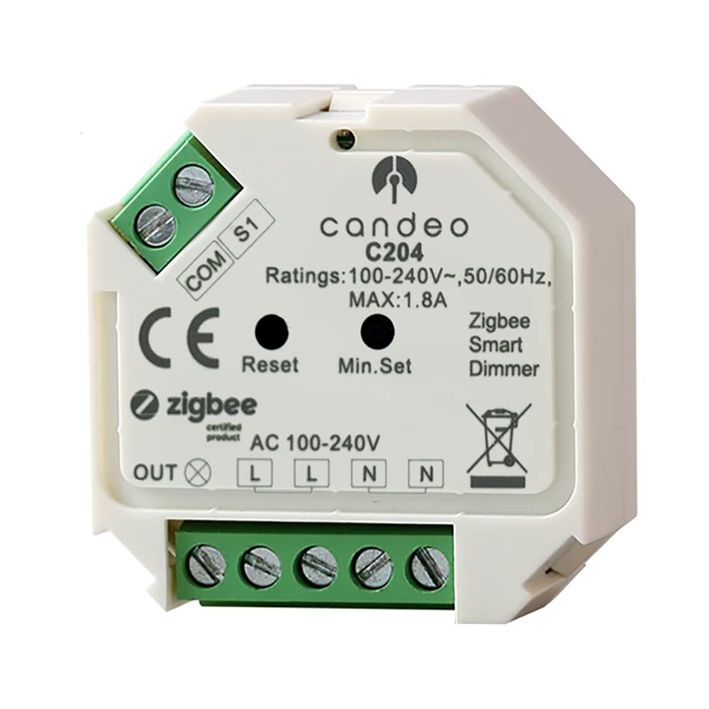 Buy Candeo Zigbee Dimmer Module no neutral required, compatible with