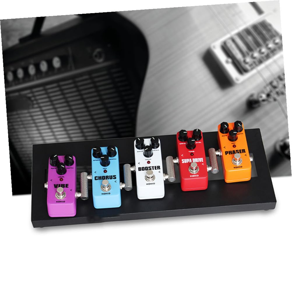 2 Set Connettore Audio Effector Per Chitarra Elettrica Adattatore Doppio Plug Z Per Effetto Materiale E Resistente All 3 Pezzi*2