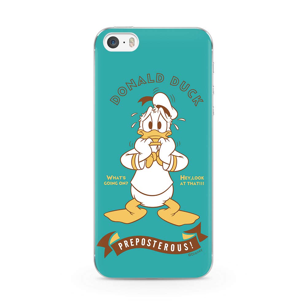 Original Disney Donald 004 Mobile Phone Case for iPhone 5/5S/SE