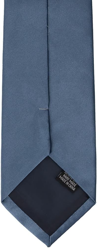 tiemart Premium Solid Color Necktie - Image 4