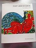  2 Bücher Hap Grieshaber Aquarelle 1979 + Schnittlinien Für hap .. claassen