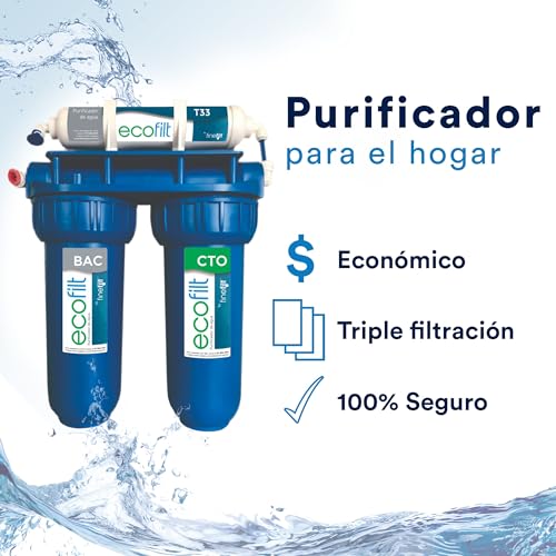 Filtro purificador de agua Marca FineFilt (2)