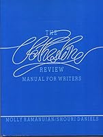 The Clothesline Review Manual for Writers: First Person, Singular B00071RDP2 Book Cover