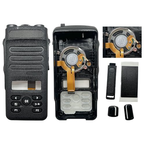 Kit boîtier Motorola XPR3500E complet avec clavier boutons et grille de haut-parleur