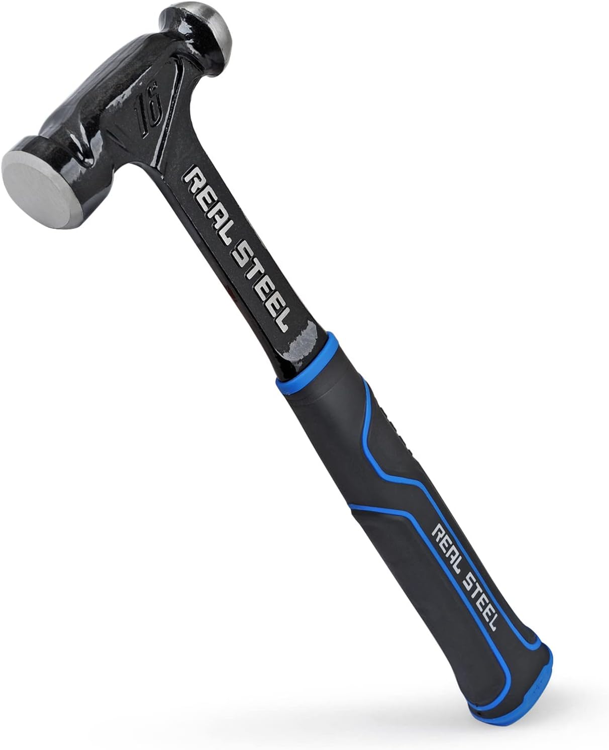 New Product REAL STEEL 0518 Striking Forged Ball Pein Handle Hammers 16 oz