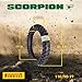 Pirelli Scorpion MX 32 Mid Soft Front 80/100-21 & Rear 110/90-19 Dirt Bike Tires with Keychain - Two Pack
