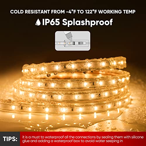 Tira LED Shine Decor Eco 2800K Blanco cálido 16 FT miniatura 3
