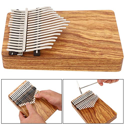 Kalimba, 17 touches doigt pouce Piano Instrument de musique accessoires de jeu Kalimba Ambila corps B-ton(LT-K17P) Thumb… - Les Beatles, Paul McCartney, John Lennon, RIngo Starr, George Harrison Kalimba, 17 touches doigt pouce Piano Instrument de musique accessoires de jeu Kalimba Ambila corps B-ton(LT-K17P) Thumb… – Image 7