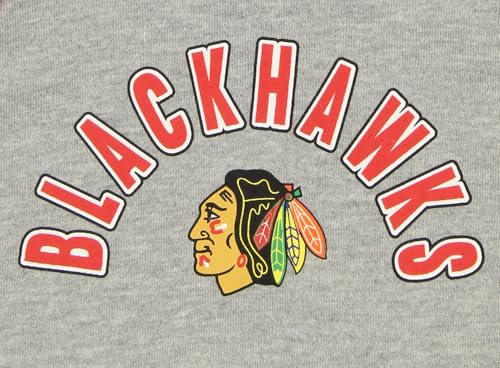 Outerstuff NHL Teams Toddlers Long Sleeve Fleece Hoodie (2T-4T)2