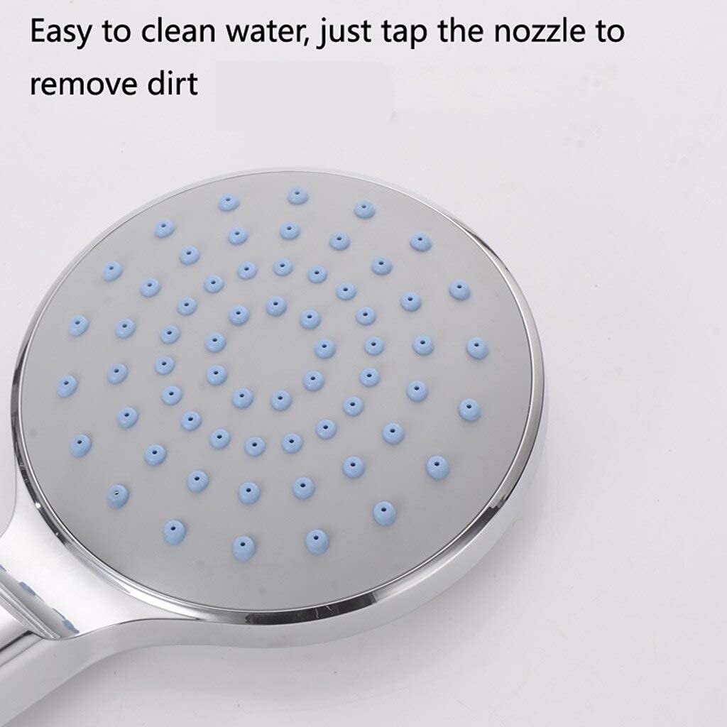 alcachofa de la ducha Cabezal de ducha de mano con ahorro de agua, cabezal de ducha de refuerzo de función única con revestimiento de Abs, baño