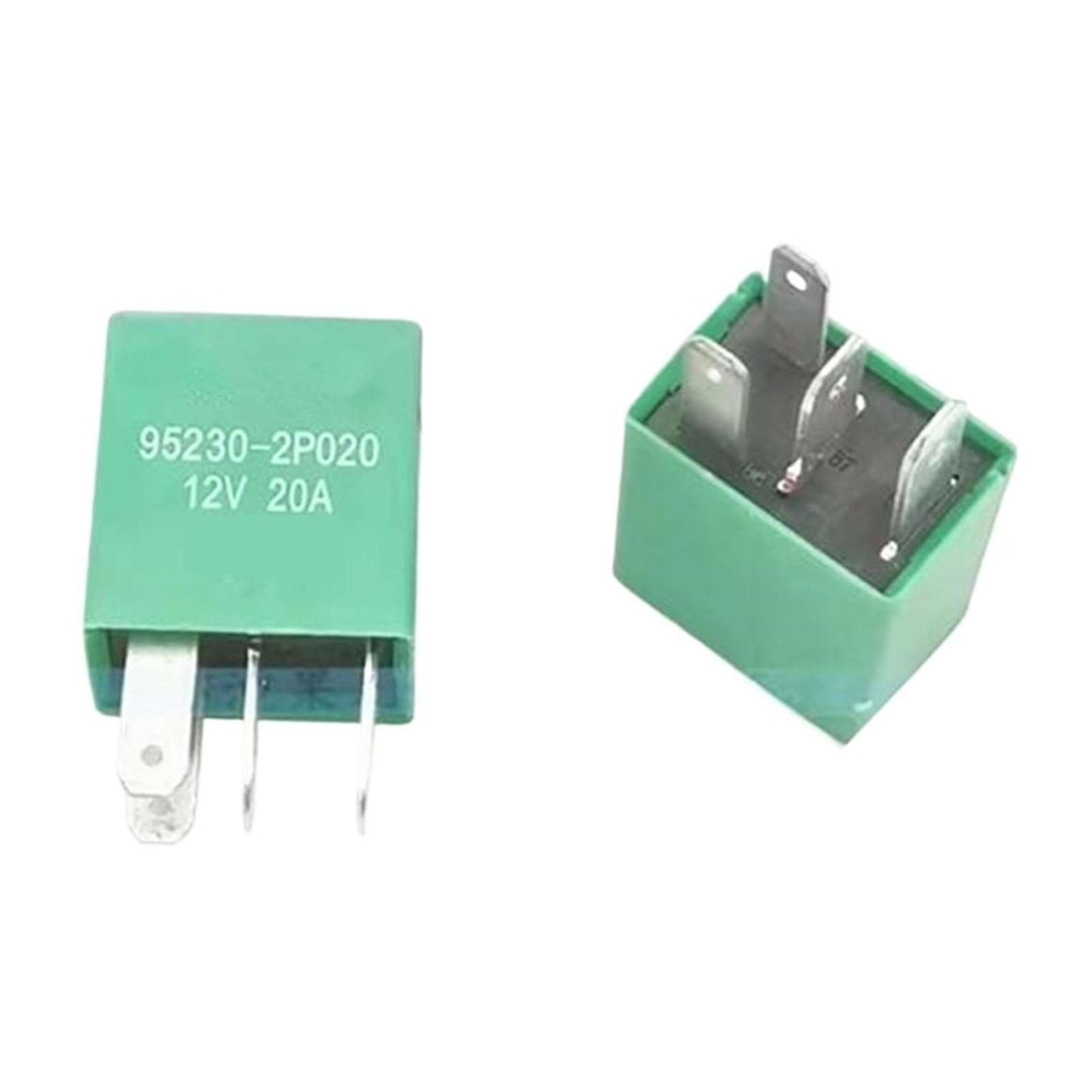Relais 12V 95230-2P020 automobile DC12V 20A à 4 broches pour circuit électrique de voiture