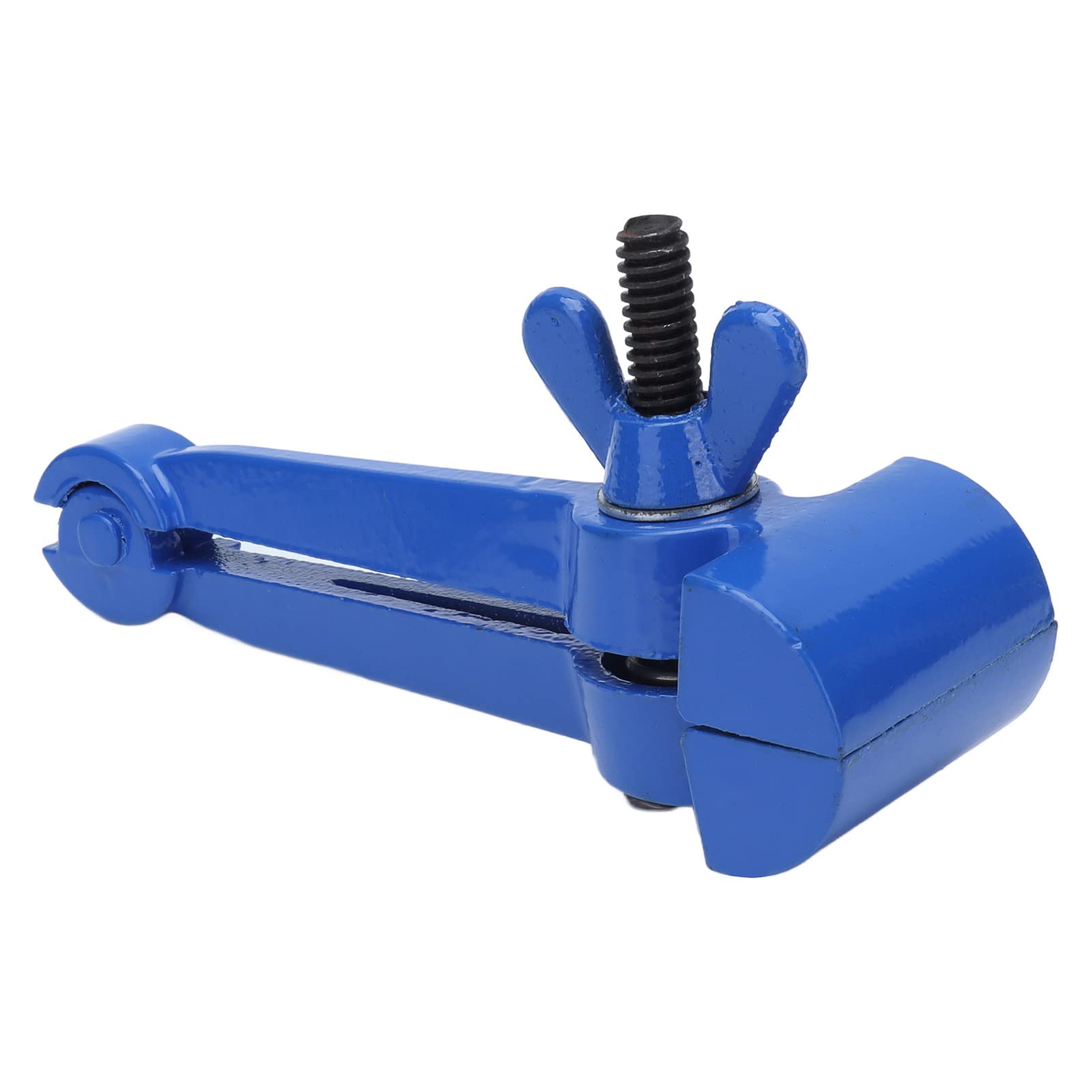 Imadła Stołowe, Mini Imadło Stołowe z antypoślizgową siatką 50 Mm Mini Imadło Ręczne, Regulowane Imadło Ręczne ze Stali Węglowej, Szczypce Zaciskowe Ręczne do Maszyn, Konserwacja,