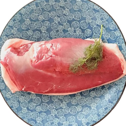 茨城県稲敷市産合鴨[常陸鴨]ロースステーキカット (冷凍) 約300gから350g|国産 ブランド 鴨肉 鴨 料理 鳥肉 かも肉 [1994]