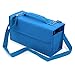 BTSKY® Handy 80 Slot Carrying Lipstick Organizer Marker Case Holder for Primascolor Marker and Copic Marker--Fits for Markers Pen from 15mm to 22mm Diameter(Blue)