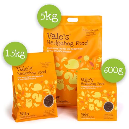 Vale’s™ Hedgehog Food – specially developed – used daily at Vale Wildlife Hospital – meaty, crunchy biscuits, high in fibre – suitable and nutritious – ideal addition to their natural diet (1.5kg) - Image 3
